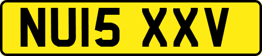 NU15XXV