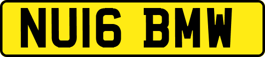 NU16BMW
