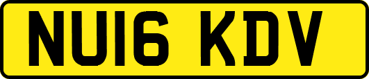 NU16KDV