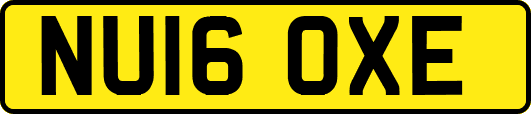 NU16OXE
