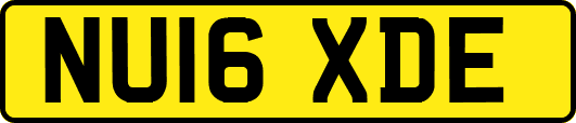 NU16XDE