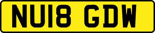 NU18GDW