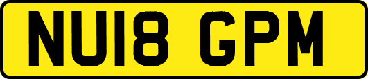 NU18GPM