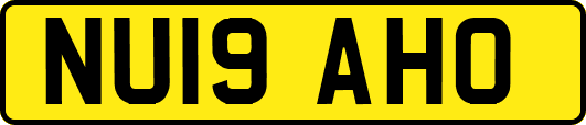 NU19AHO