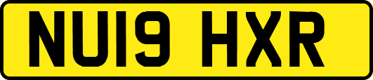 NU19HXR