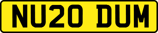 NU20DUM