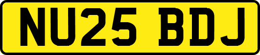 NU25BDJ