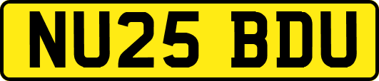NU25BDU