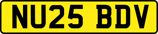 NU25BDV