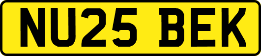 NU25BEK