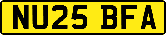 NU25BFA