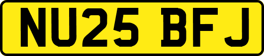 NU25BFJ