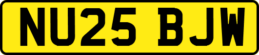 NU25BJW