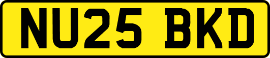 NU25BKD
