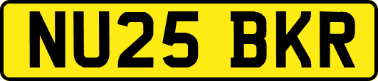 NU25BKR