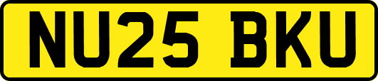 NU25BKU