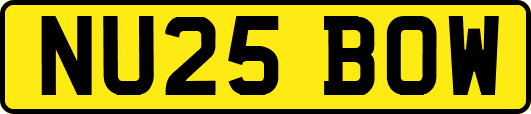 NU25BOW