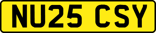 NU25CSY