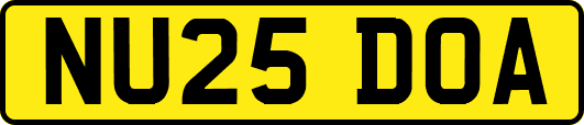 NU25DOA