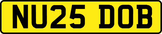 NU25DOB