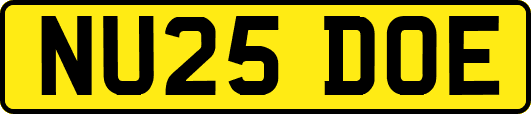 NU25DOE