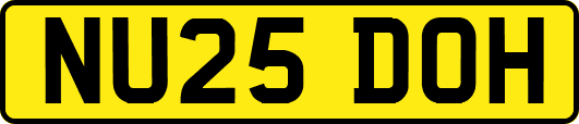 NU25DOH
