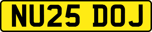 NU25DOJ
