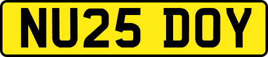NU25DOY