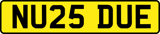 NU25DUE