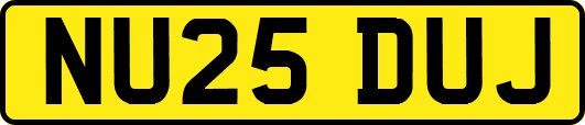 NU25DUJ