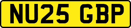 NU25GBP