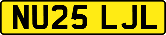 NU25LJL