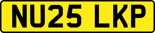 NU25LKP