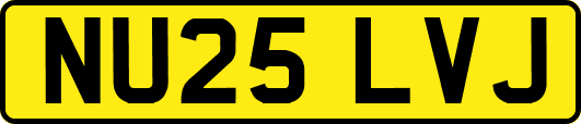 NU25LVJ