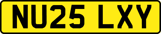 NU25LXY