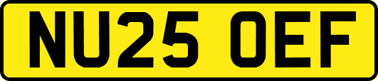NU25OEF