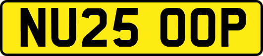 NU25OOP