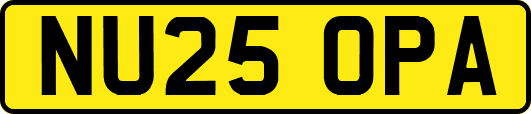 NU25OPA