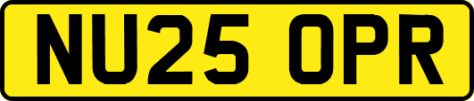 NU25OPR