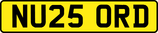 NU25ORD