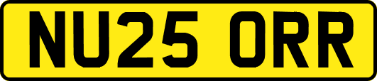 NU25ORR