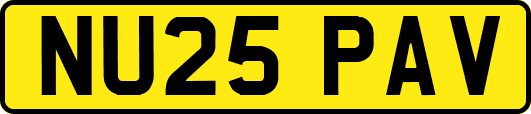 NU25PAV