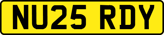 NU25RDY