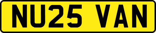 NU25VAN