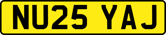 NU25YAJ