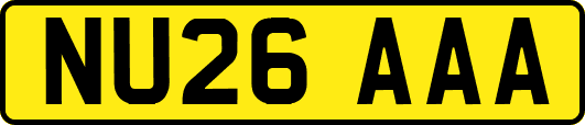 NU26AAA