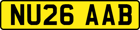 NU26AAB
