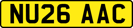 NU26AAC