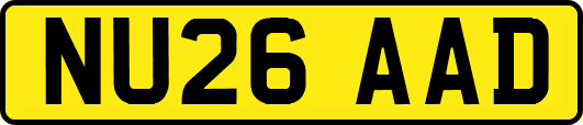 NU26AAD