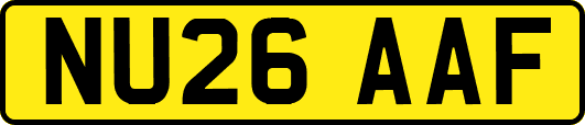 NU26AAF